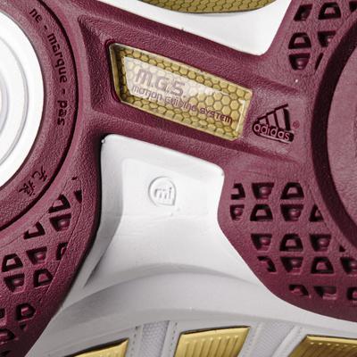 Adidas Mens adiPower Stabil 11 Limited Edition Indoor Shoes - White/Gold